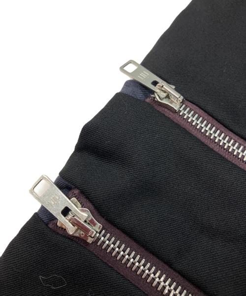 PAUL SMITH（ポールスミス）PAUL SMITH (ポールスミス) ファーストライン バイカー スラックス ブラック サイズ:XLの古着・服飾アイテム