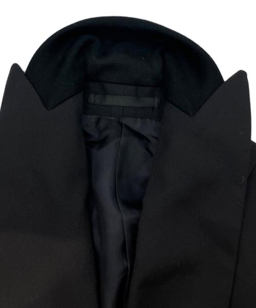 PAUL SMITH（ポールスミス）Paul Smith (ポールスミス) ジップデザインテーラードジャケット ブラック サイズ:Mの古着・服飾アイテム