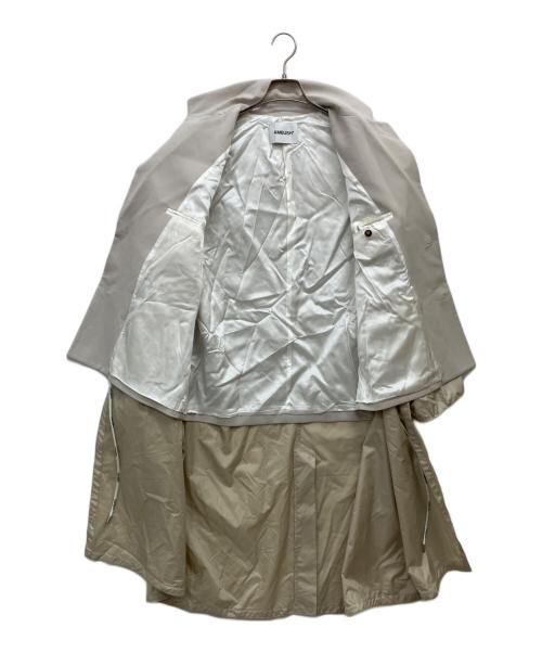 AMBUSH（アンブッシュ）AMBUSH (アンブッシュ) レイヤードコート ベージュ サイズ:SIZE 2の古着・服飾アイテム