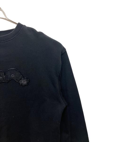 WIND AND SEA（ウィンダンシー）WIND AND SEA (ウィンダンシー) スウェット ブラック サイズ:Lの古着・服飾アイテム
