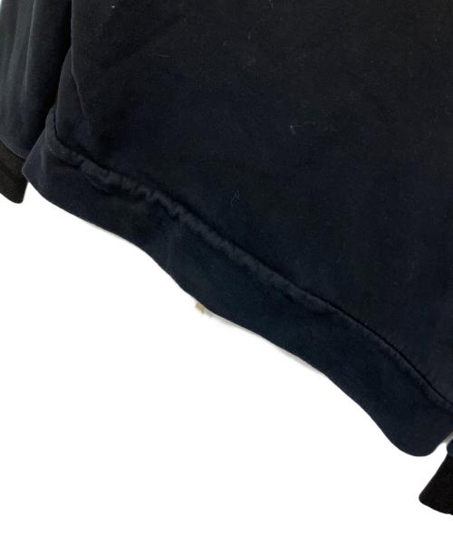 MONCLER（モンクレール）MONCLER (モンクレール) スウェットジップアップパーカー ブラック サイズ:Lの古着・服飾アイテム