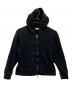 MONCLER（モンクレール）の古着「スウェットジップアップパーカー」｜ブラック