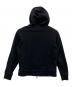 MONCLER (モンクレール) スウェットジップアップパーカー ブラック サイズ:L：18000円