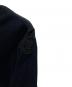 中古・古着 MONCLER (モンクレール) スウェットジップアップパーカー ブラック サイズ:L：18000円