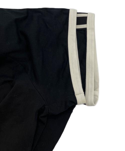 CELINE（セリーヌ）CELINE (セリーヌ) Logo Embroidered Cotton Jersey T-Shirt ホワイト×ブラック サイズ:Lの古着・服飾アイテム