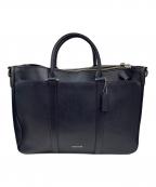 COACHコーチ）の古着「メトロポリタン2WAYビジネストートバッグ」｜ネイビー