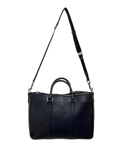 COACH（コーチ）COACH (コーチ) メトロポリタン2WAYビジネストートバッグ ネイビーの古着・服飾アイテム