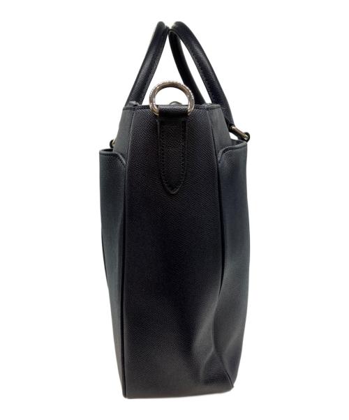 COACH（コーチ）COACH (コーチ) メトロポリタン2WAYビジネストートバッグ ネイビーの古着・服飾アイテム