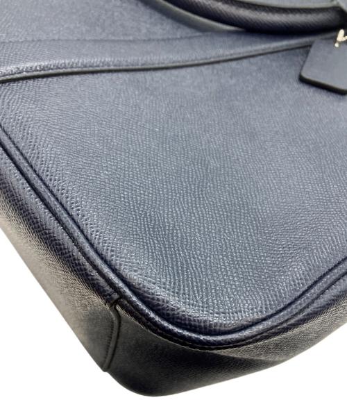 COACH（コーチ）COACH (コーチ) メトロポリタン2WAYビジネストートバッグ ネイビーの古着・服飾アイテム
