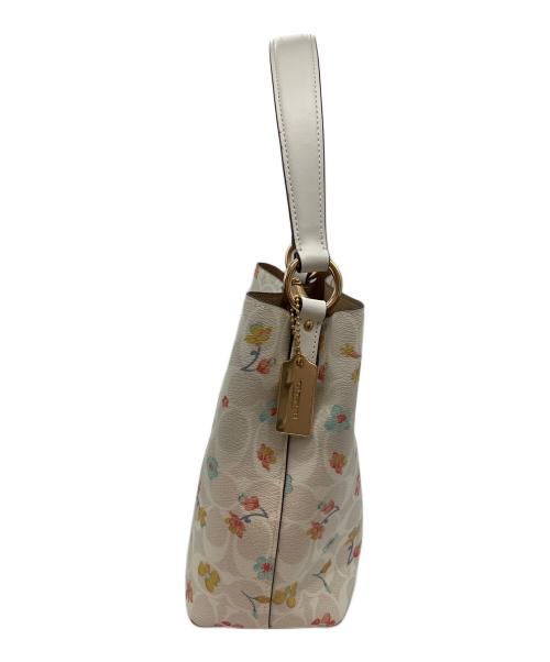 COACH（コーチ）COACH (コーチ) 2WAYバッグ ホワイトの古着・服飾アイテム