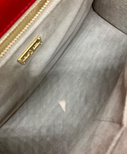 CARBOTTI（カルボッティ）CARBOTTI (カルボッティ) ELENA243 レッドの古着・服飾アイテム