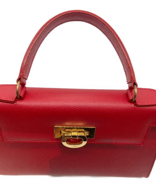 CARBOTTI（カルボッティ）CARBOTTI (カルボッティ) ELENA243 レッドの古着・服飾アイテム