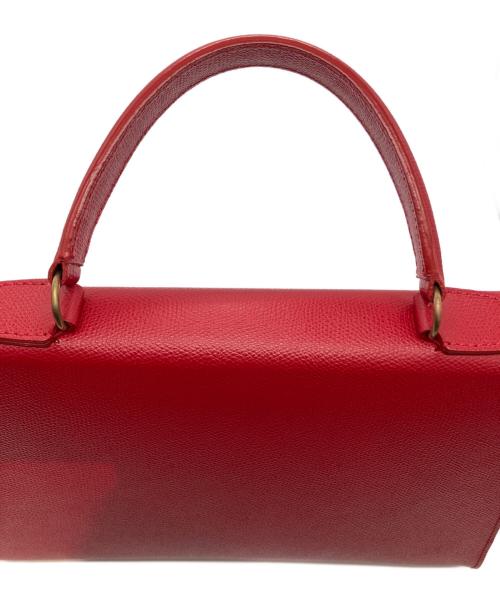 CARBOTTI（カルボッティ）CARBOTTI (カルボッティ) ELENA243 レッドの古着・服飾アイテム