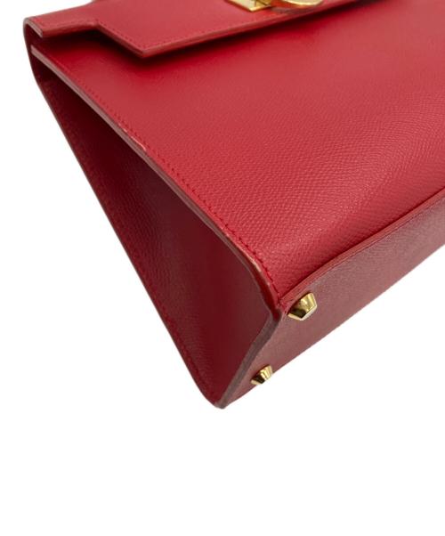 CARBOTTI（カルボッティ）CARBOTTI (カルボッティ) ELENA243 レッドの古着・服飾アイテム