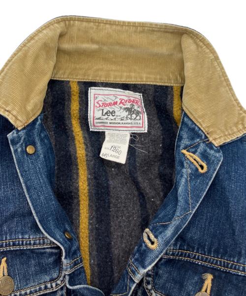 LEE（リー）LEE (リー) デニムジャケット インディゴ サイズ:Lの古着・服飾アイテム