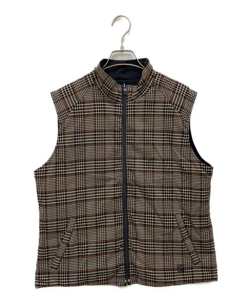 GIVENCHY GOLF（ジバンシィ ゴルフ）GIVENCHY GOLF (ジバンシィ ゴルフ) ベスト ブラック サイズ:Lの古着・服飾アイテム