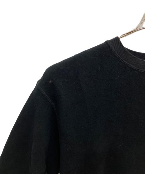 ticca（ティッカ）TICCA (ティッカ) スウェット ブラック サイズ:Fの古着・服飾アイテム