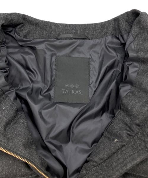 TATRAS（タトラス）TATRAS (タトラス) 19AW ダウンジャケット ブラック サイズ:SIZE 1の古着・服飾アイテム