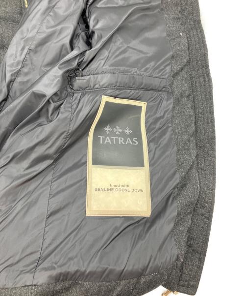TATRAS（タトラス）TATRAS (タトラス) 19AW ダウンジャケット ブラック サイズ:SIZE 1の古着・服飾アイテム