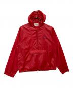 LACOSTEラコステ）の古着「70s アノラックパーカー」｜レッド