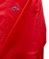 中古・古着 LACOSTE (ラコステ) 70s アノラックパーカー レッド サイズ:L：8000円