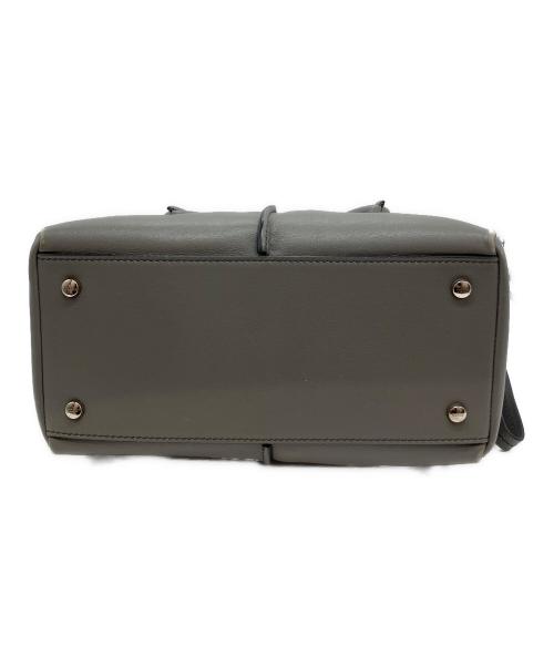 TOD'S（トッズ）TOD'S (トッズ) D-Stylingハンドバッグ グレーの古着・服飾アイテム