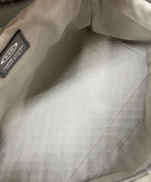 TOD'S（トッズ）TOD'S (トッズ) D-Stylingハンドバッグ グレーの古着・服飾アイテム