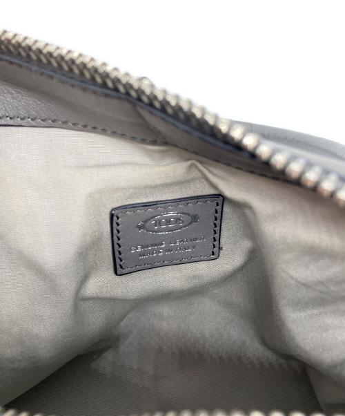 TOD'S（トッズ）TOD'S (トッズ) D-Stylingハンドバッグ グレーの古着・服飾アイテム