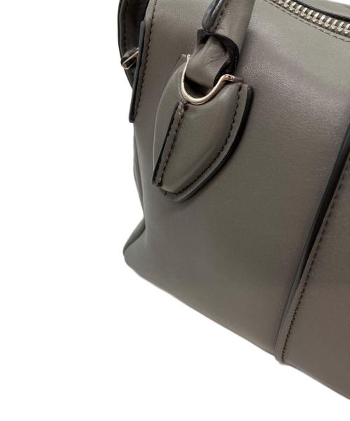 TOD'S（トッズ）TOD'S (トッズ) D-Stylingハンドバッグ グレーの古着・服飾アイテム