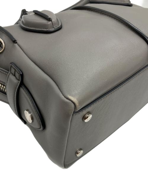 TOD'S（トッズ）TOD'S (トッズ) D-Stylingハンドバッグ グレーの古着・服飾アイテム