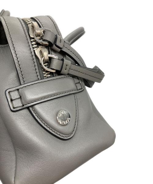 TOD'S（トッズ）TOD'S (トッズ) D-Stylingハンドバッグ グレーの古着・服飾アイテム