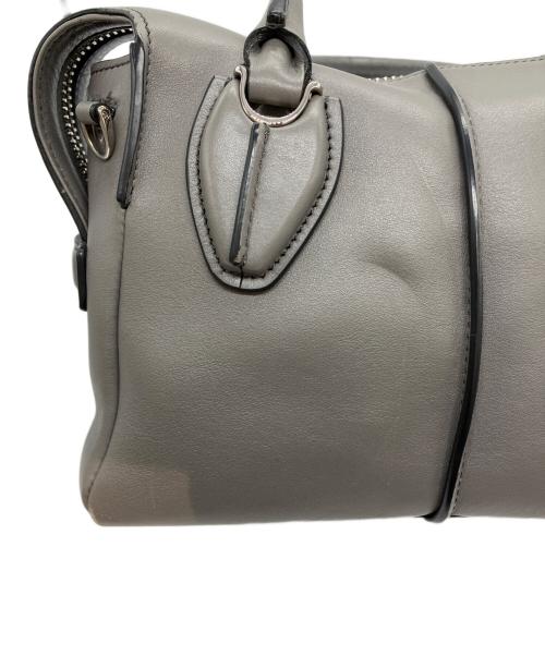TOD'S（トッズ）TOD'S (トッズ) D-Stylingハンドバッグ グレーの古着・服飾アイテム