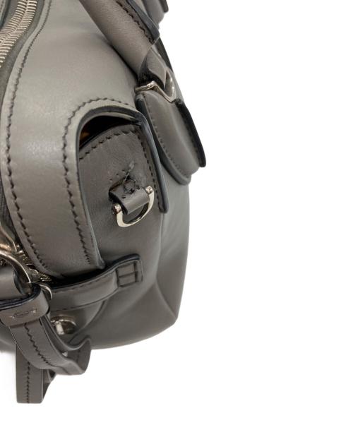 TOD'S（トッズ）TOD'S (トッズ) D-Stylingハンドバッグ グレーの古着・服飾アイテム