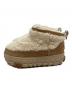 UGG (アグ) Venture Daze Ultra Mini Cozy ベージュ サイズ:24㎝：12000円