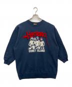 Hysteric Glamourヒステリックグラマー）の古着「スウェット」｜ネイビー