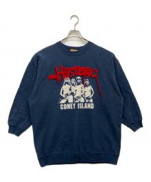 Hysteric Glamour（ヒステリックグラマー）の古着「スウェット」｜ネイビー