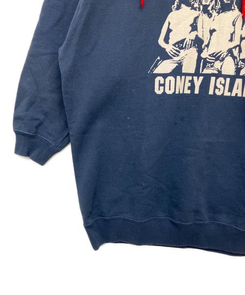 Hysteric Glamour（ヒステリックグラマー）Hysteric Glamour (ヒステリックグラマー) スウェット ネイビー サイズ:Fの古着・服飾アイテム