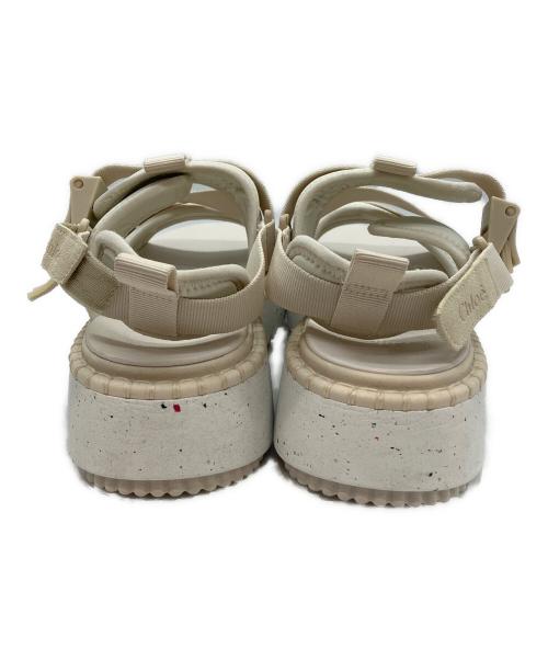 Chloe（クロエ）Chloe (クロエ) LILLI FLAT SANDALS アイボリー サイズ:SIZE 39の古着・服飾アイテム