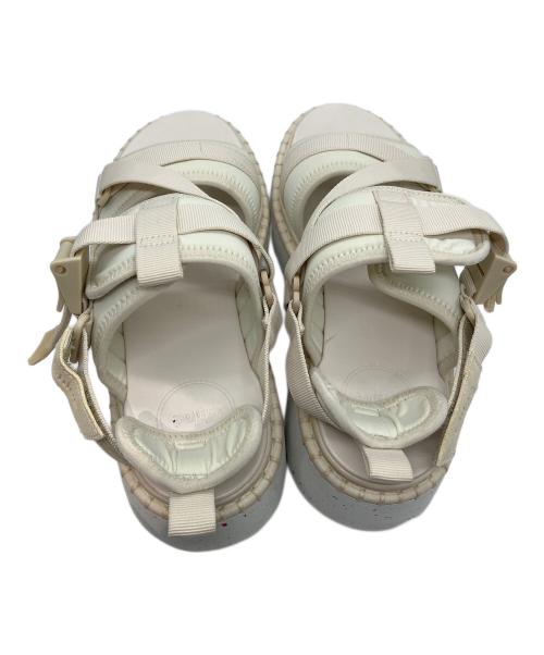 Chloe（クロエ）Chloe (クロエ) LILLI FLAT SANDALS アイボリー サイズ:SIZE 39の古着・服飾アイテム