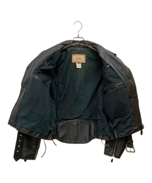 LEE（リー）LEE (リー) TREVOR ライダースジャケット ブラック サイズ:Mの古着・服飾アイテム
