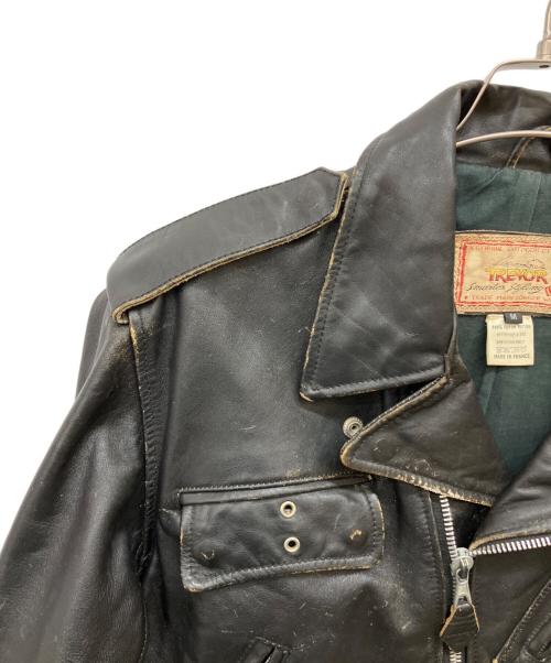 LEE（リー）LEE (リー) TREVOR ライダースジャケット ブラック サイズ:Mの古着・服飾アイテム