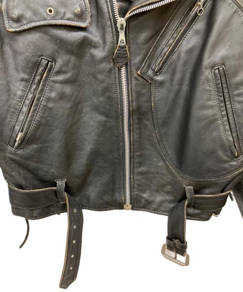 LEE（リー）LEE (リー) TREVOR ライダースジャケット ブラック サイズ:Mの古着・服飾アイテム