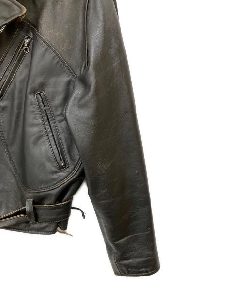 LEE（リー）LEE (リー) TREVOR ライダースジャケット ブラック サイズ:Mの古着・服飾アイテム