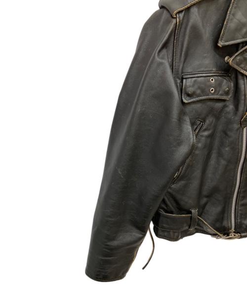 LEE（リー）LEE (リー) TREVOR ライダースジャケット ブラック サイズ:Mの古着・服飾アイテム