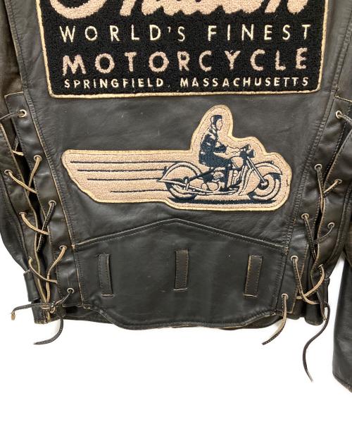 LEE（リー）LEE (リー) TREVOR ライダースジャケット ブラック サイズ:Mの古着・服飾アイテム
