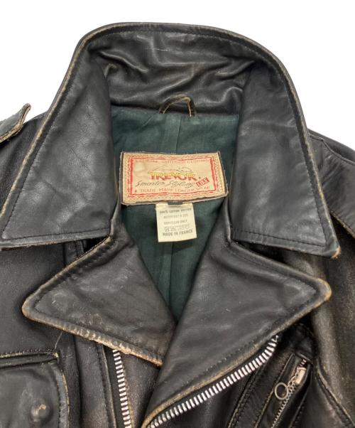 LEE（リー）LEE (リー) TREVOR ライダースジャケット ブラック サイズ:Mの古着・服飾アイテム