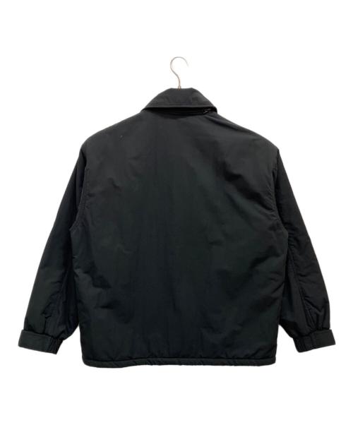 SILAS（サイラス）SILAS (サイラス) MK3 PUFFER JACKET ブラック サイズ:XLの古着・服飾アイテム