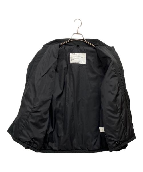 SILAS（サイラス）SILAS (サイラス) MK3 PUFFER JACKET ブラック サイズ:XLの古着・服飾アイテム