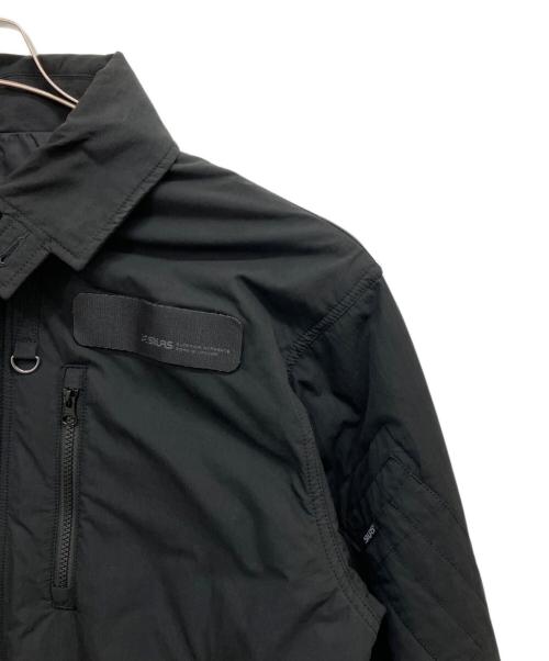SILAS（サイラス）SILAS (サイラス) MK3 PUFFER JACKET ブラック サイズ:XLの古着・服飾アイテム