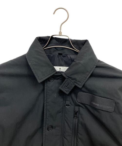 SILAS（サイラス）SILAS (サイラス) MK3 PUFFER JACKET ブラック サイズ:XLの古着・服飾アイテム